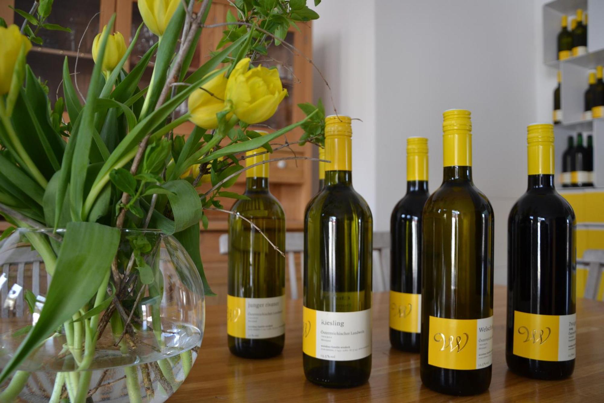 Wein + Bett Wiedeck Stetten Eksteriør billede