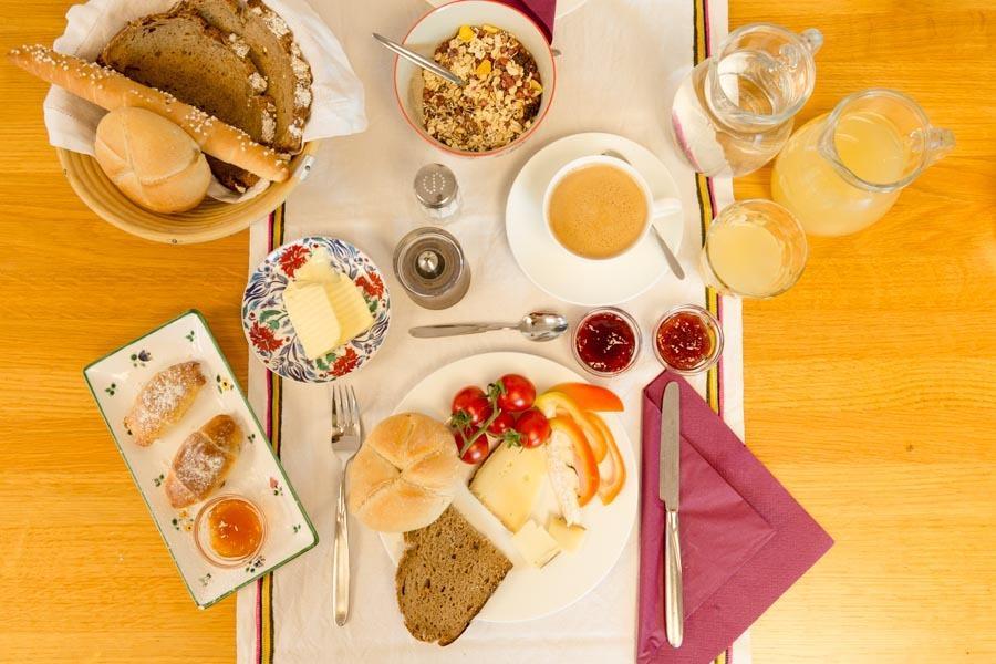 Wein + Bett Wiedeck Stetten Eksteriør billede